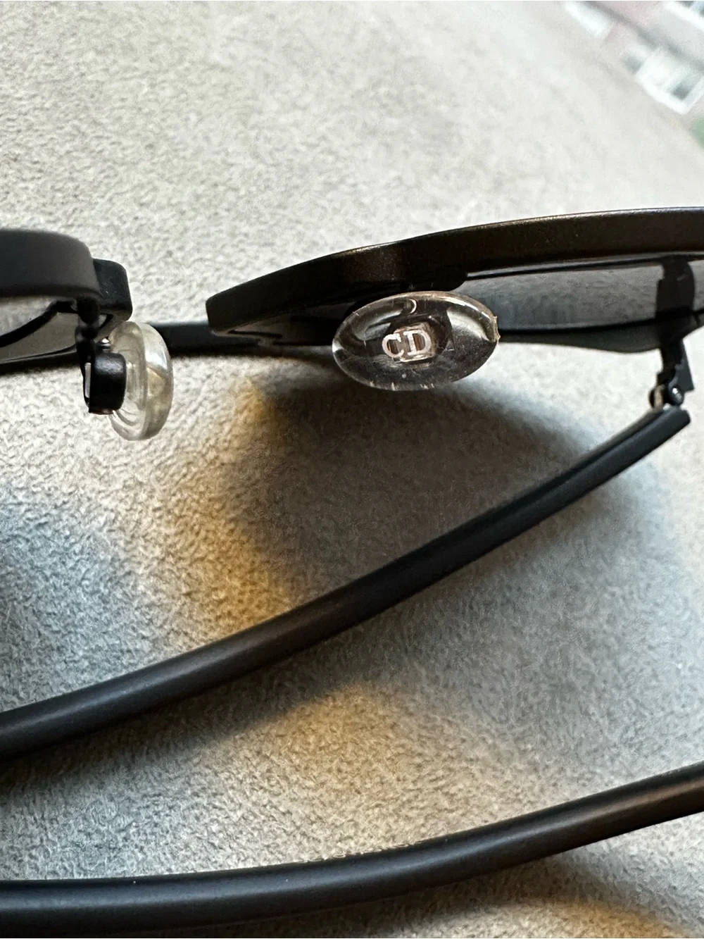 Authentic Christian Dior SoReal Matte Black Sunglasses